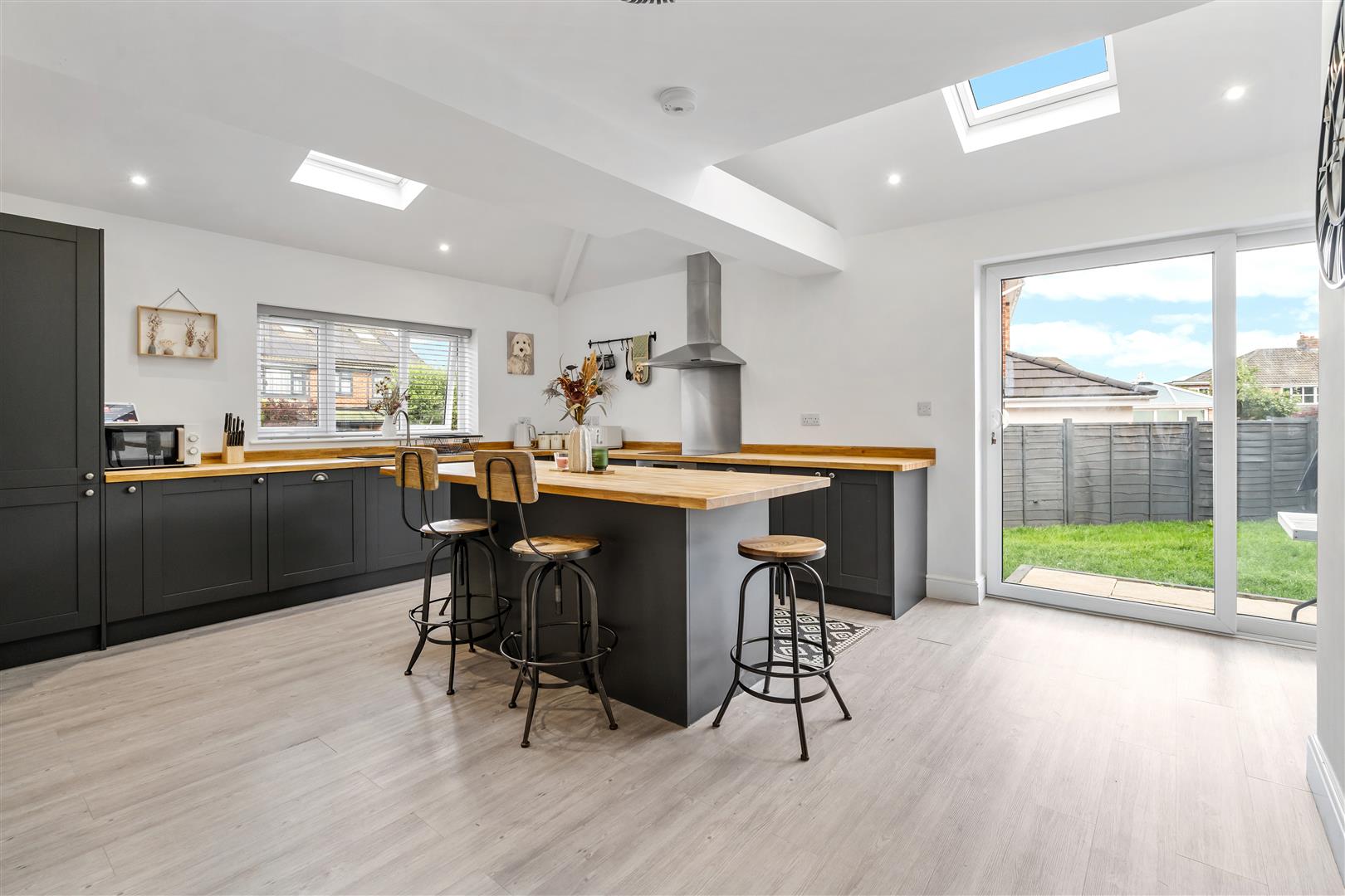Open Plan Kitchen/Diner/Lounge